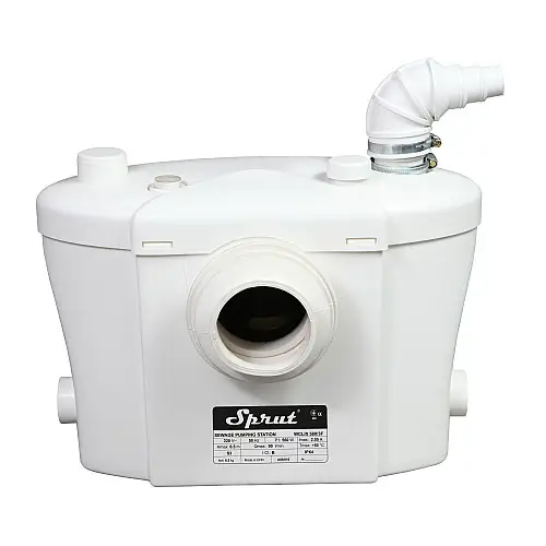 Канализационная установка Sprut WCLIFT 560/3F 6210