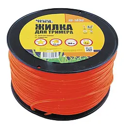 Ліска для триммера MASTERTOOL 3.00 мм 164 м 1 кг "зірка" 19-1830