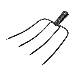 Вилы господарські MASTERTOOL чотирирогі 210х300 мм 14-6235