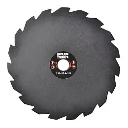 Диск для триммера MASTERTOOL 10" 19Тх25.4 мм 19-1913