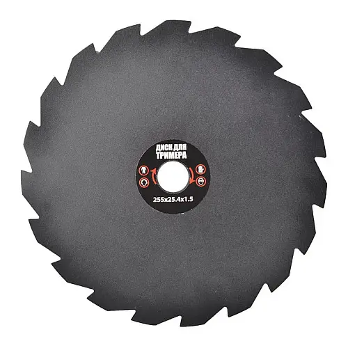 Диск для триммера MASTERTOOL 10" 19Тх25.4 мм 19-1913