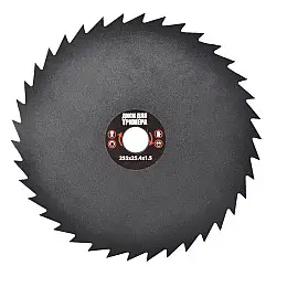 Диск для тримера MASTERTOOL 10" 40Тх25.4 мм 19-1911