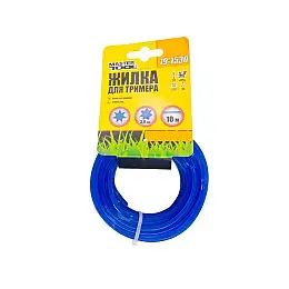 Леска для тримера MASTERTOOL 3.00 мм 10 м "семиугольник" 19-1530