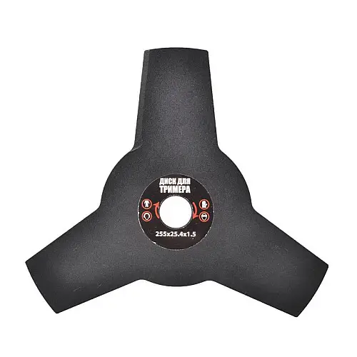 Диск для триммера MASTERTOOL 10" 3Тх25.4 мм 19-1912
