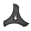 Диск для триммера MASTERTOOL 10" 3Тх25.4 мм с зубцами 19-1916