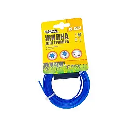 Леска для триммера MASTERTOOL 2.40 мм 10 м "семиугольник" 19-1524