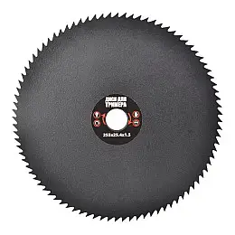 Диск для тримера MASTERTOOL 10" 80Тх25.4 мм 19-1918