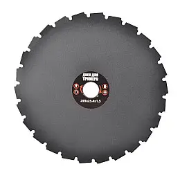 Диск для триммера MASTERTOOL 10" 26Тх25.4 мм 19-1914