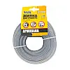 Леска для триммера MASTERTOOL армована 4.00 мм 15 м "квадрат" 19-1340