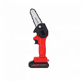 Аккумуляторная цепная пила по дереву Electric Garden Art Saw 7.5 Ач Red