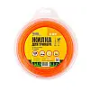 Леска для триммера MASTERTOOL GM Зірка 1.65 мм 239 м (19-1010)