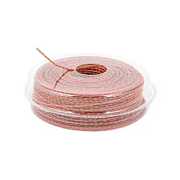 Леска для триммера MASTERTOOL GM Spiral 2.40 мм 90 м (19-1612)