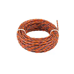 Леска для триммера MASTERTOOL GM Spiral 2.70 мм 15 м (19-1627)