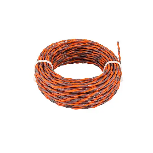 Леска для триммера MASTERTOOL GM Spiral 2.70 мм 15 м (19-1627)