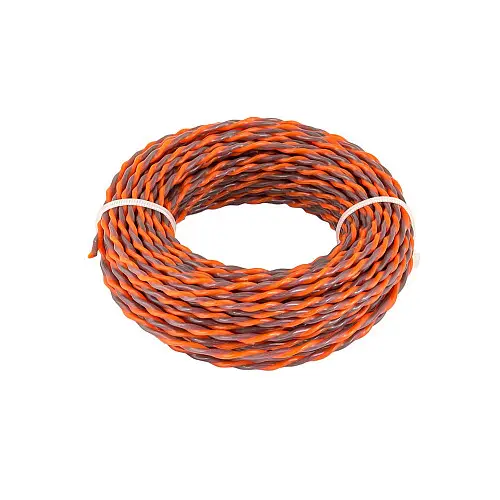 Леска для триммера MASTERTOOL GM Spiral 3 мм 15 м (19-1630)