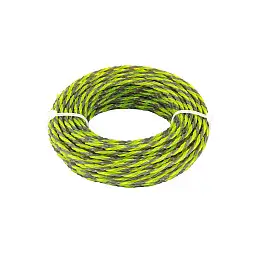 Леска для тримера MASTERTOOL GM Spiral square 2.70 мм 15 м (19-0427)