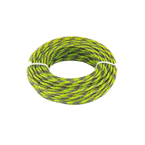 Леска для тримера MASTERTOOL GM Spiral square 2.70 мм 15 м (19-0427)