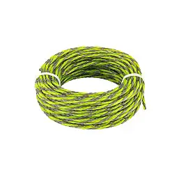 Леска для тримера MASTERTOOL GM Spiral square 3 мм 15 м (19-0430)