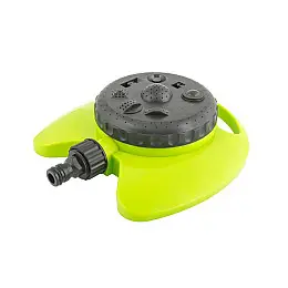 Дощуватель статичний MASTERTOOL GM 1/2 основа О-типу 8 режимів 11 метрів (92-9334)