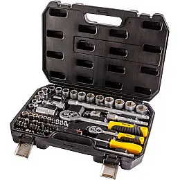 Набір насадок торцевих MASTERTOOL CrV 1/4"-1/2" 72 шт (78-5072)