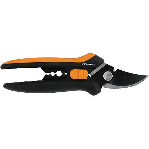 Секатор плоскостний для квітів Fiskars Solid SP14 (1051601)