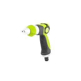 Пістолет для поливу MASTERTOOL GM 1/2 корпус ABS+метал TPR покриття плавна регулювання потоку води (92-9343)