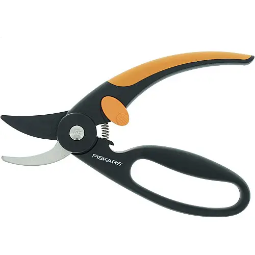 Плоскостний секатор Fiskars з петлею для пальців P44 111440 (1001534)