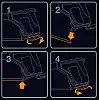 Ножівка по металу Fiskars Pro TrueTension 30 см 24 TPI (1062931)