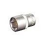 Насадка торцевая MASTERTOOL GM 6-гранная 1/2 18 мм CRV (78-0018)