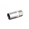 Насадка торцева свічкова MASTERTOOL GM 1/2 21мм CRV (78-1121)