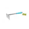 Граблі садові з пластиковою ручкою 5 зубів 300*90 мм MASTERTOOL GM (14-6183)