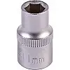 Насадка торцевая 6-гранная 1/2 11мм CRV MASTERTOOL GM (78-0011)
