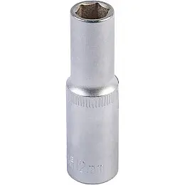Насадка торцева 6-гранна подовжена 1/2, 12 мм. CRV MASTERTOOL GM (78-0512)