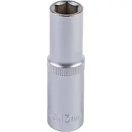 Насадка торцева MASTERTOOL 6-гранна 1/2 13 мм CRV GM (78-0513)