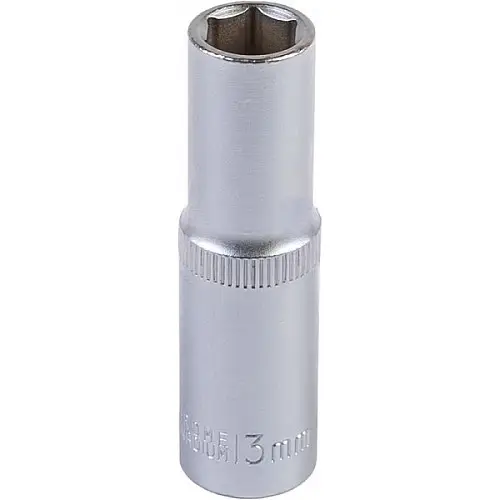 Насадка торцевая MASTERTOOL 6-гранная 1/2 13 мм CRV GM (78-0513)