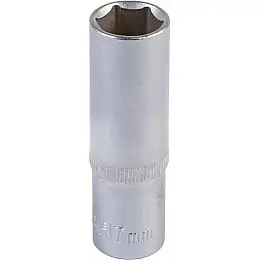 Насадка торцева MASTERTOOL 6-гранна 1/2 17 мм CRV GM (78-0517)