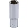 Насадка торцева MASTERTOOL 6-гранна 1/2 18 мм CRV GM (78-0518)