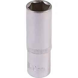 Насадка торцева MASTERTOOL 6-гранна 1/2 19 мм CRV GM (78-0519)