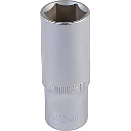 Насадка торцева 6-гранна подовжена 1/2 22 мм CRV MASTERTOOL GM (78-0522)