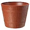 Горшок для цветов Derevo Elba-7 36 л терракот Form-Plastic