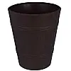 Горшок для цветов Derevo Palma-4 20 л коричневый Form-Plastic