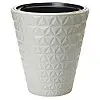 Горшок для цветов Diamant - 30 серый Form-Plastic