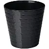 Горшок для цветов Diamant mini-13 1,1 л черный Form-Plastic