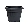 Горшок для цветов Dona-45 33 л антрацит Form-Plastic