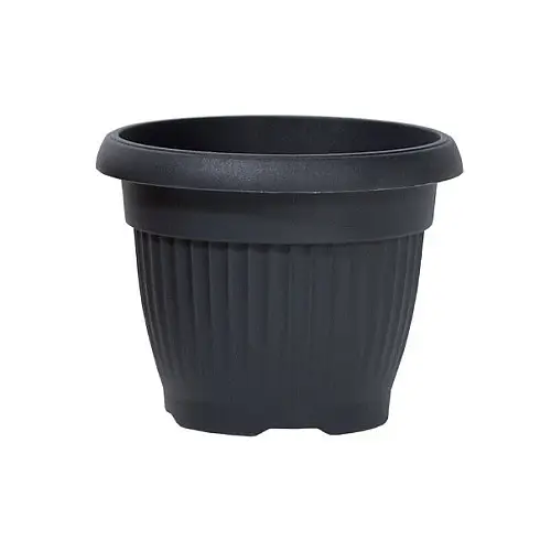 Горшок для цветов Dona-45 33 л антрацит Form-Plastic