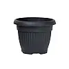 Горшок для цветов Dona-45 33 л антрацит Form-Plastic