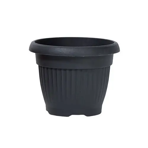 Горшок для цветов Dona-45 33 л антрацит Form-Plastic