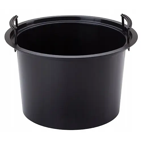 Горшок для цветов Rattana 40 белый Form-Plastic 32 л