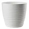 Горшок для цветов Sahara mini-11 0,7 л белый Form-Plastic
