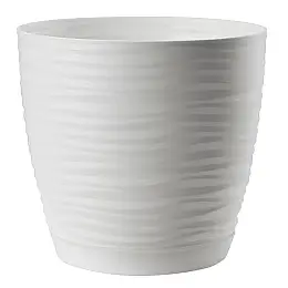 Горшок для цветов Sahara mini-23 6 л белый Form-Plastic